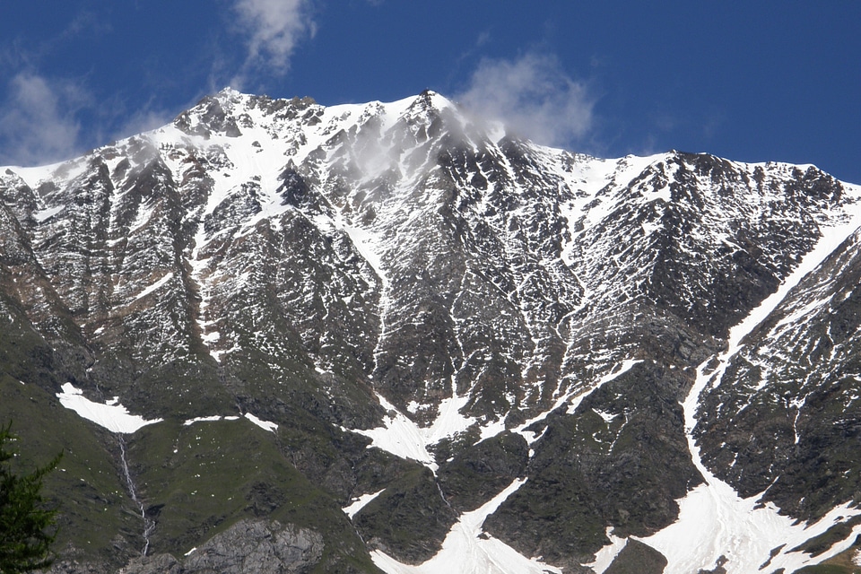 Alpine solda south tyrol