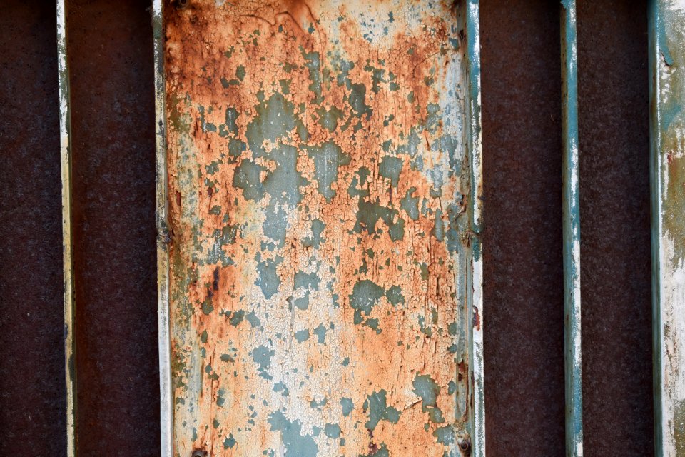 Wall Wood Rust Wood Stain