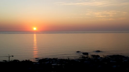 Horizon Sunrise Sky Sunset