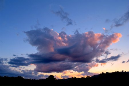 Sky Cloud Cumulus Atmosphere photo