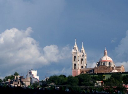 Sky Cloud Landmark Town photo