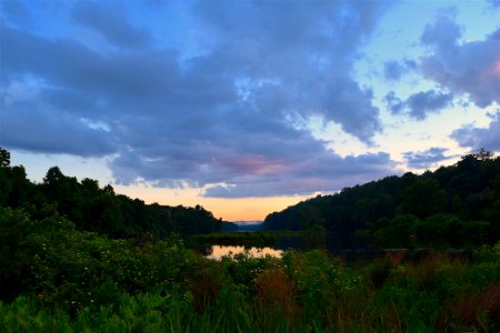 Sky Nature Highland Loch photo