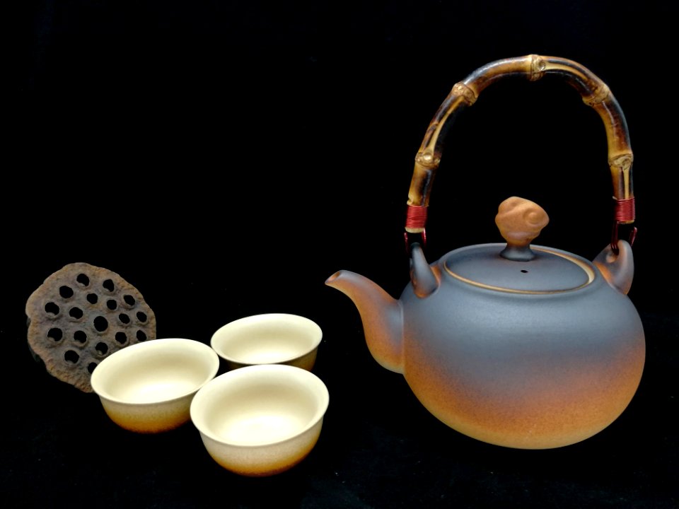Teapot Porcelain Kettle Tableware