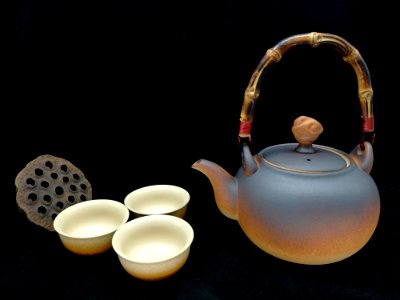 Teapot Porcelain Kettle Tableware