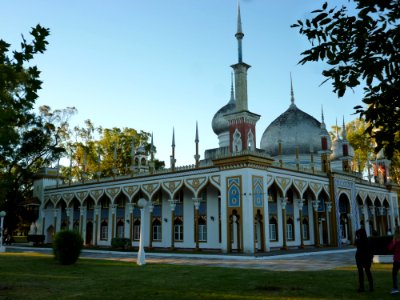 Landmark Dome Place Of Worship Mosque