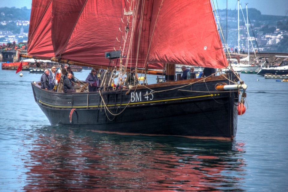 Water Transportation Boat Tall Ship Schooner