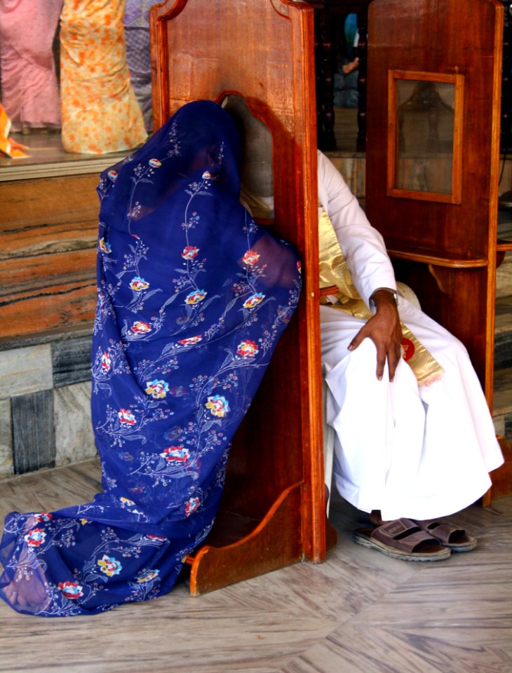 Blue Purple Textile Tradition