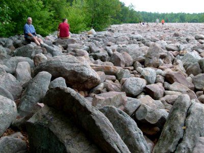 Rock Boulder Bedrock Geological Phenomenon