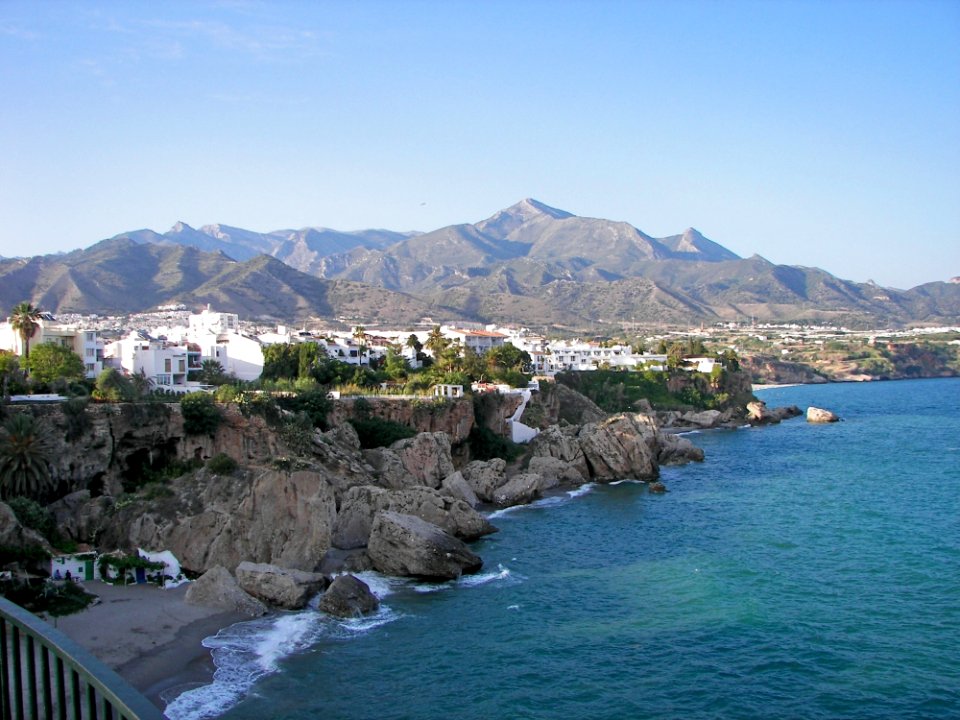 Coast Sea Promontory Sky