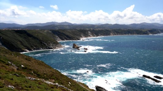 Coast Coastal And Oceanic Landforms Sea Headland photo