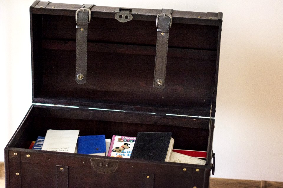 Furniture Trunk Product Storage Chest