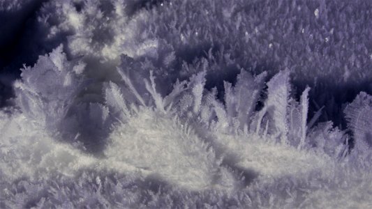Frost Sky Freezing Geological Phenomenon photo