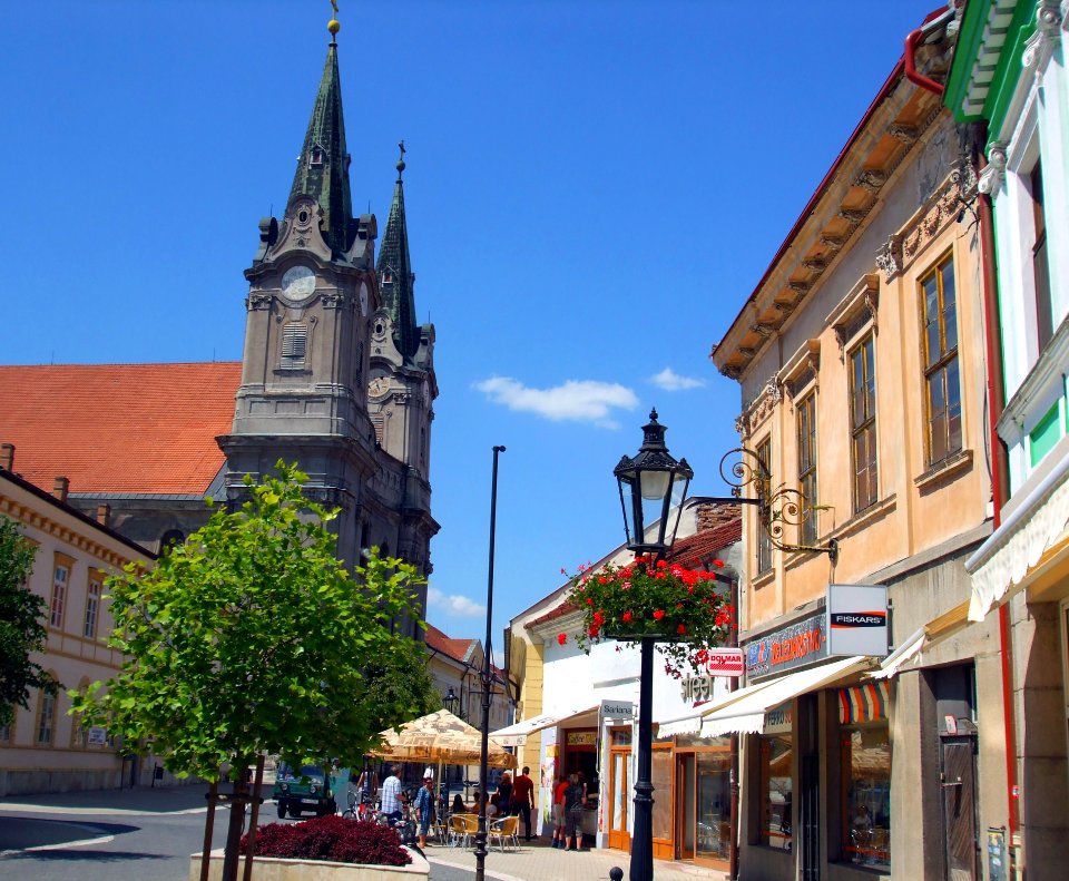 Town City Sky Landmark