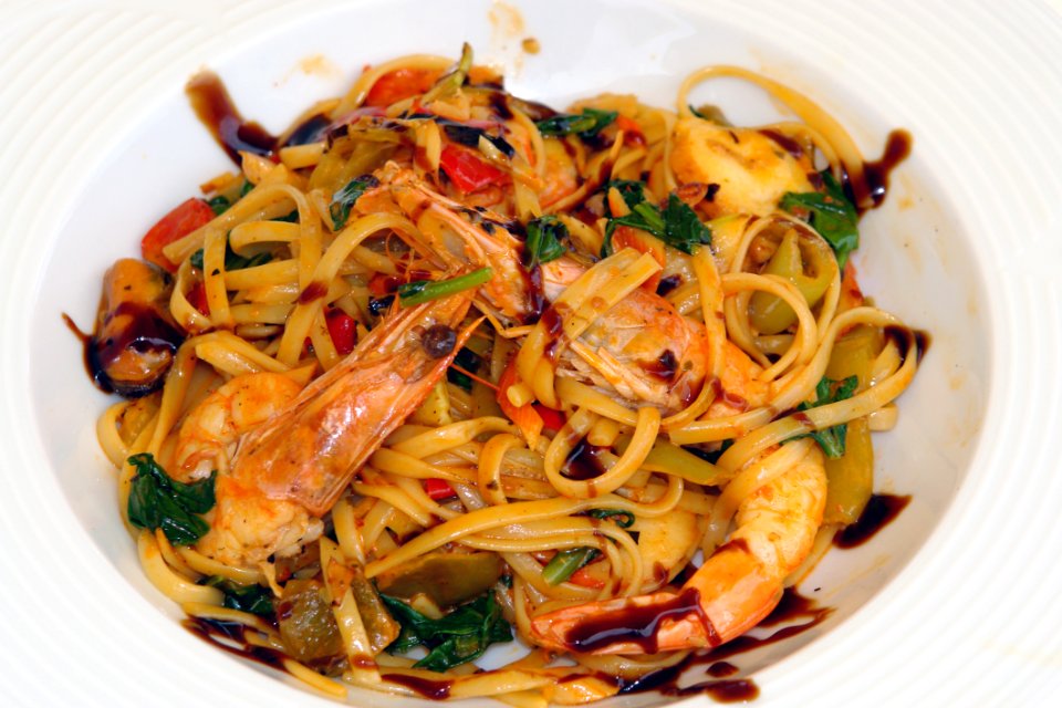 Dish Al Dente Food Spaghetti