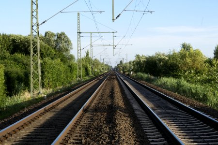 Track Transport Rail Transport Road photo