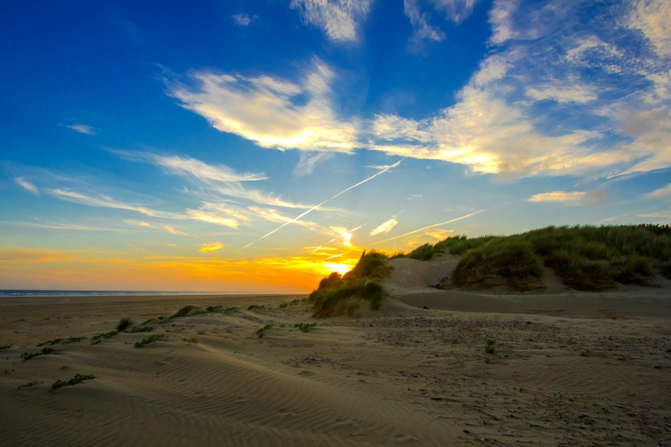 Sky Horizon Shore Cloud