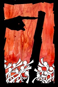 Art Poster Font Illustration