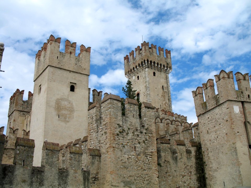 Historic Site Castle Sky Medieval Architecture