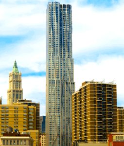Metropolitan Area Skyscraper Building Condominium photo