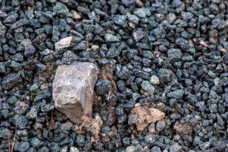 Rock Gravel Rubble Soil photo