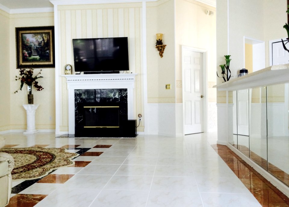 Floor Flooring Living Room Tile