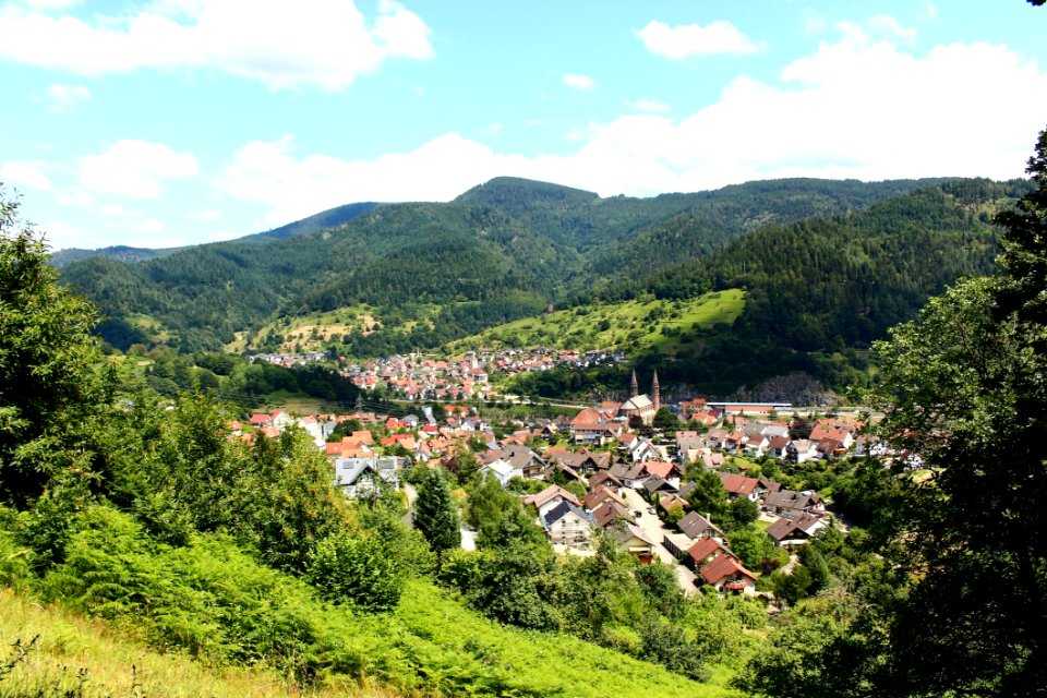 Mountain Village Vegetation Mountainous Landforms Hill Station