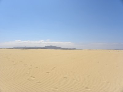Aeolian Landform Erg Sky Desert photo
