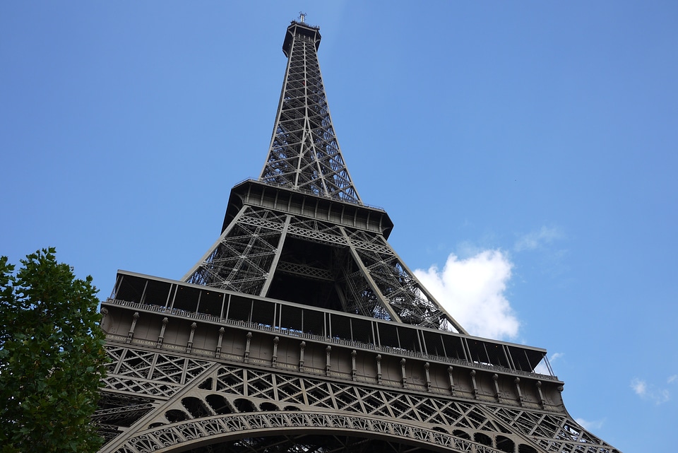 Tower steel architecture
