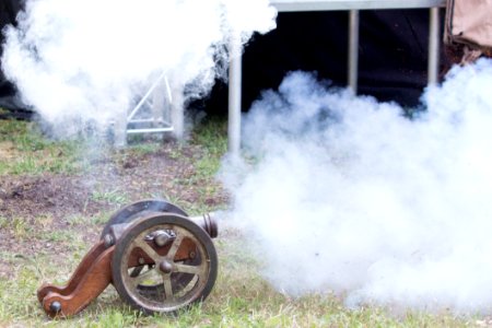 Wheel Grass Vehicle Smoke