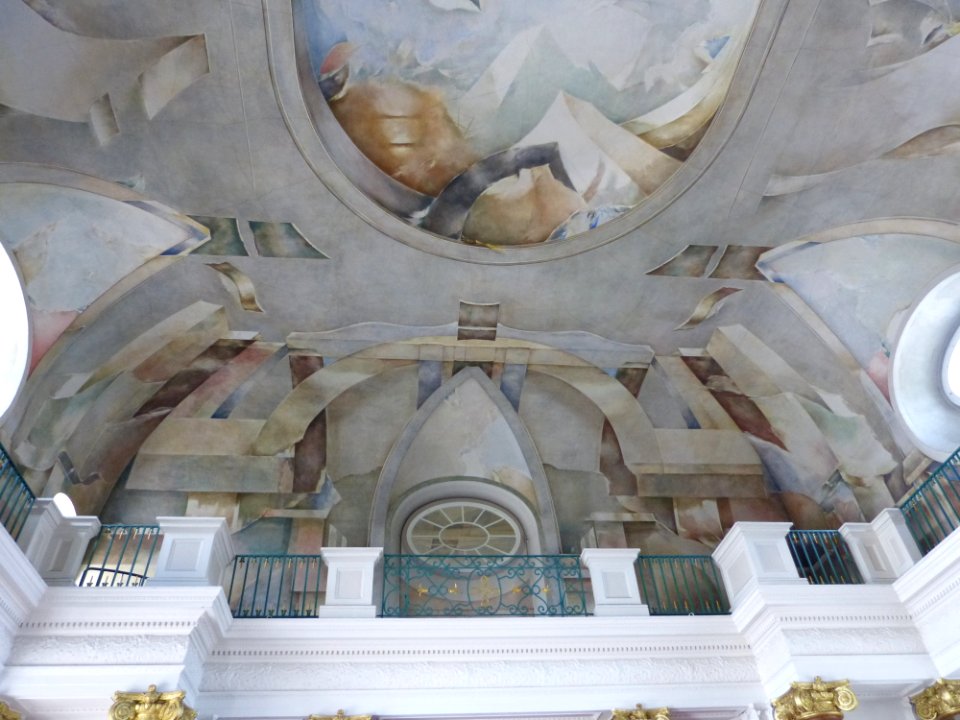 Dome Ceiling Arch Building