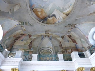 Dome Ceiling Arch Building photo