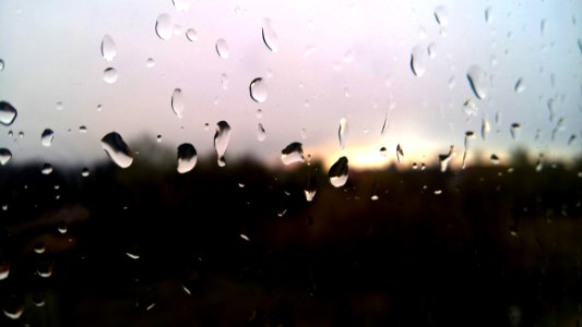 Water Rain Atmosphere Sky