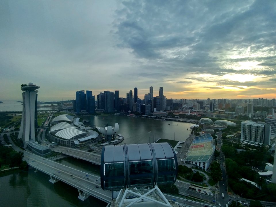 Metropolitan Area Cityscape City Skyline