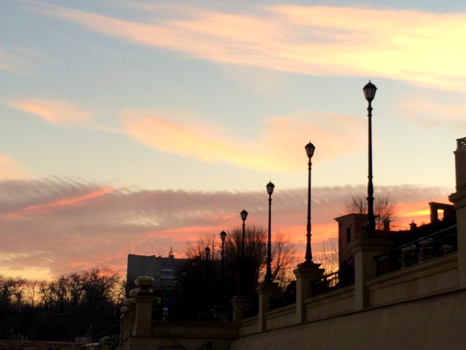 Sky Cloud Dawn Sunrise