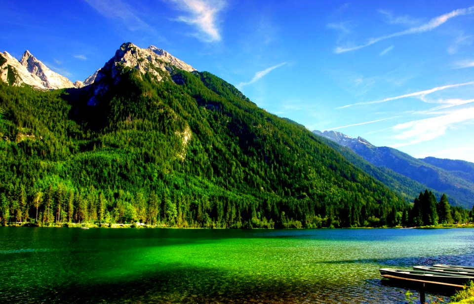 Nature Mount Scenery Sky Lake