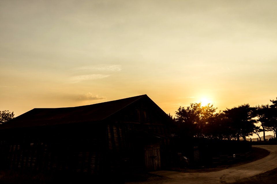 Sky Cloud Sunset Evening