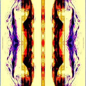Art Human Modern Art Design