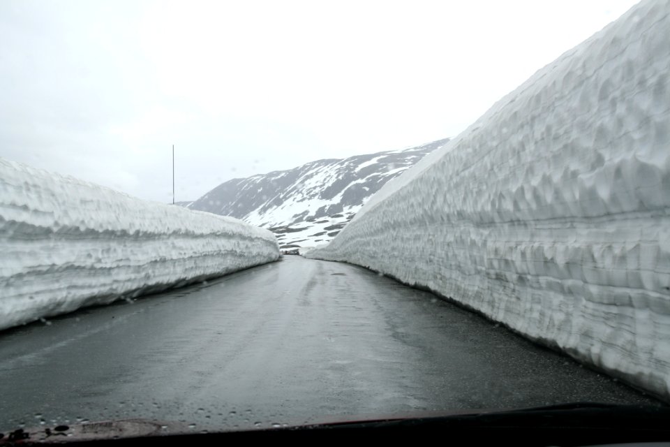 Snow Water Resources Freezing Glacial Landform