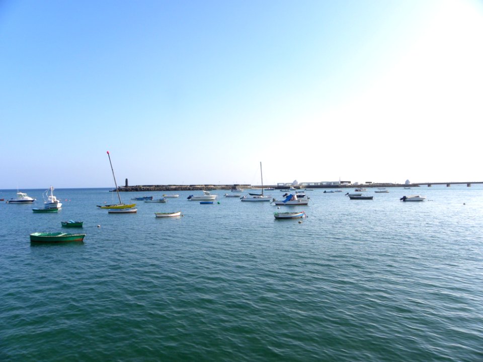 Waterway Sea Sky Water