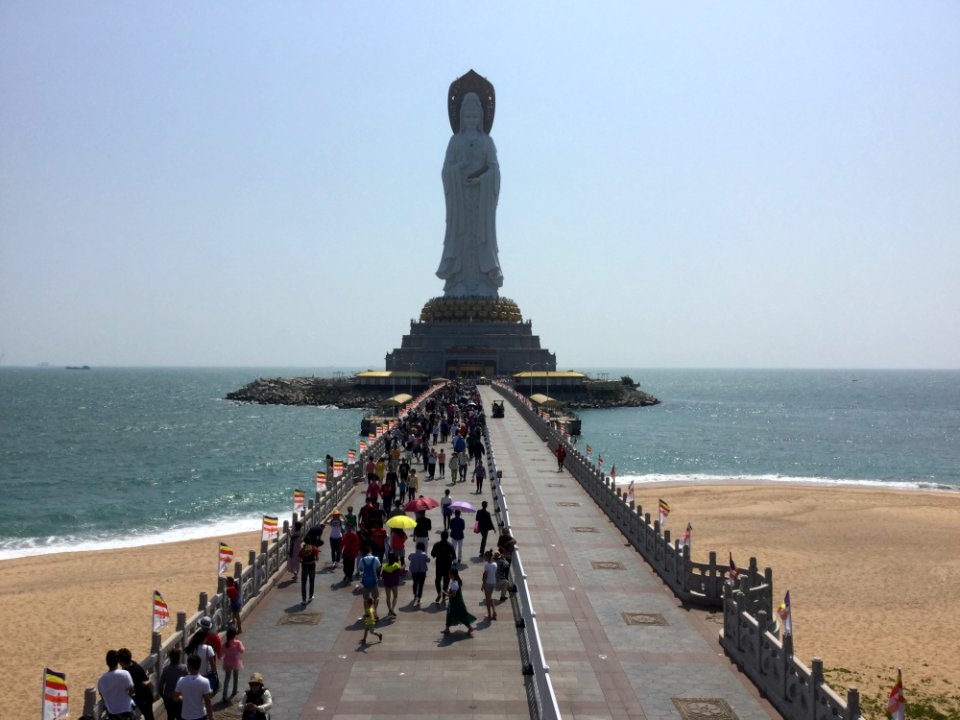 Monument Statue Sea Tourism
