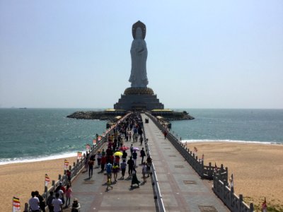 Monument Statue Sea Tourism