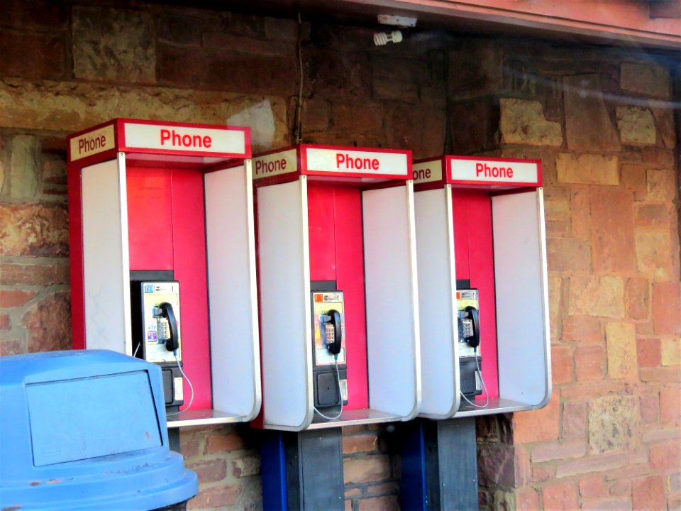 Telephone Booth Payphone