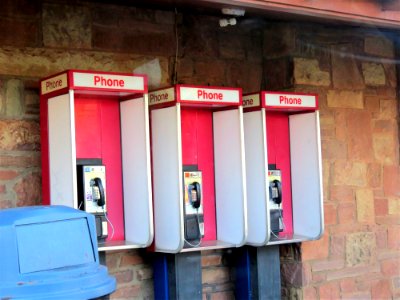 Telephone Booth Payphone