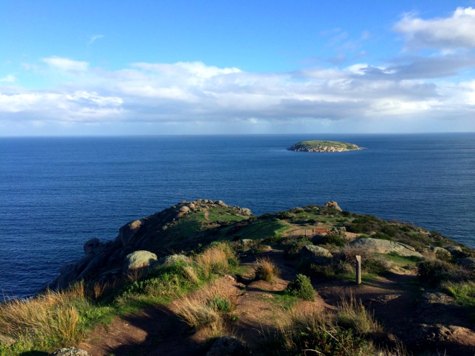 Coast Coastal And Oceanic Landforms Headland Sea photo