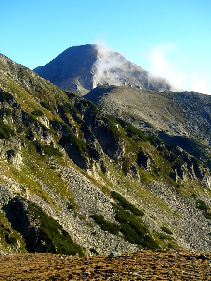 Mountain Highland Mountainous Landforms Ridge photo