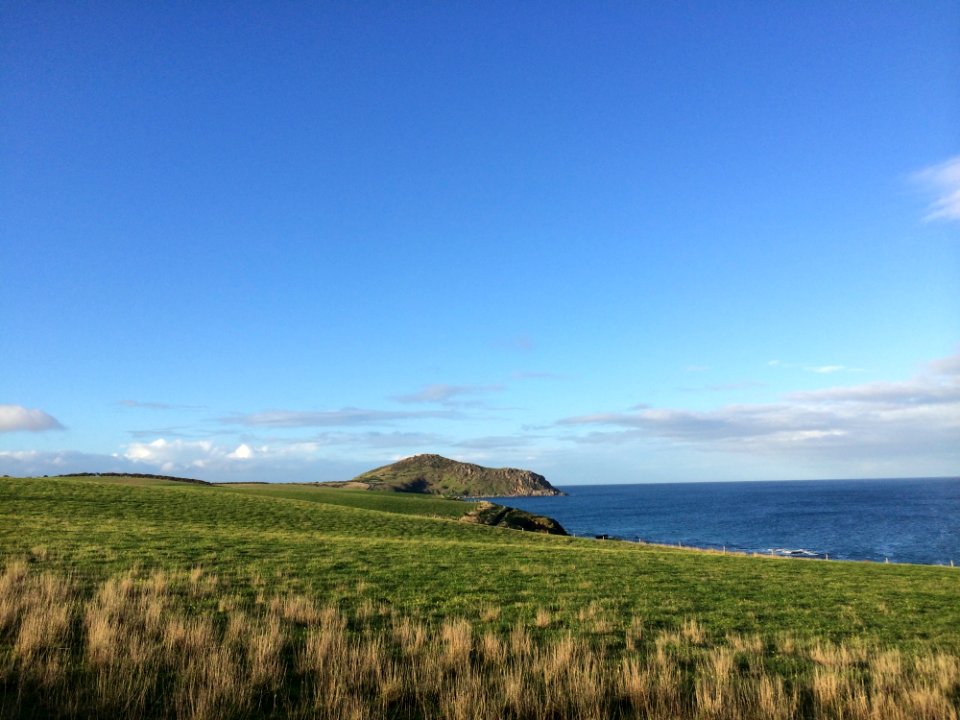 Grassland Sky Ecosystem Highland