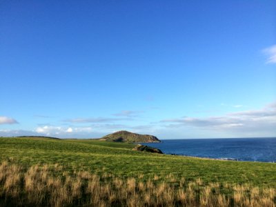 Grassland Sky Ecosystem Highland