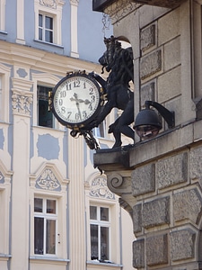 Time town building