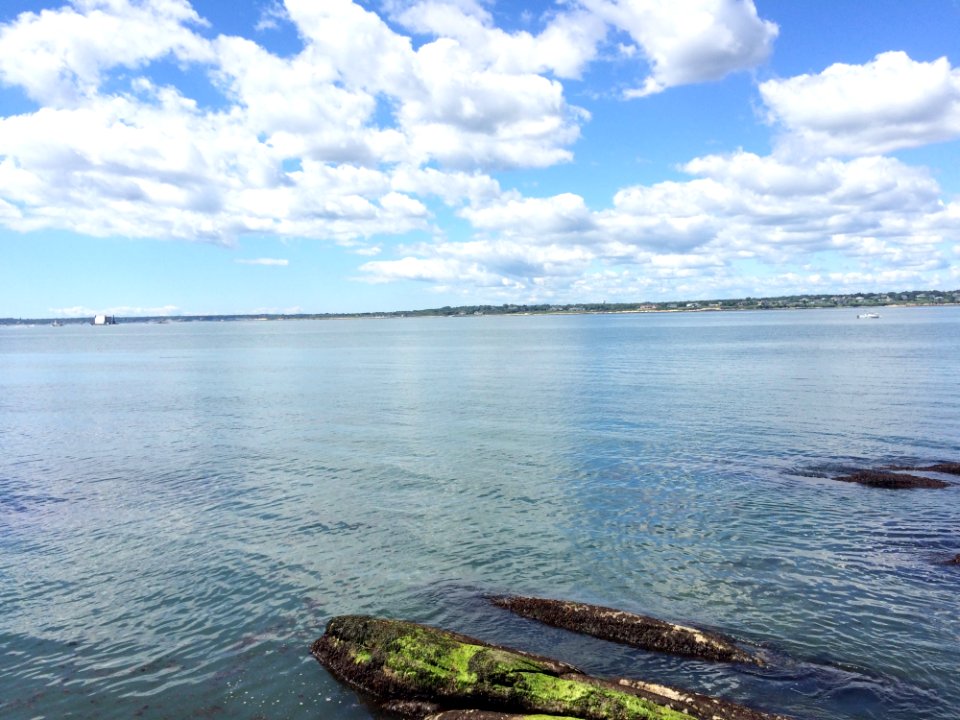 Sky Sea Shore Water