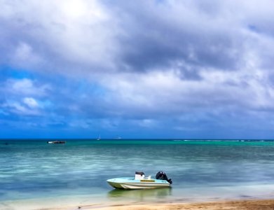 Sky Sea Coastal And Oceanic Landforms Body Of Water photo